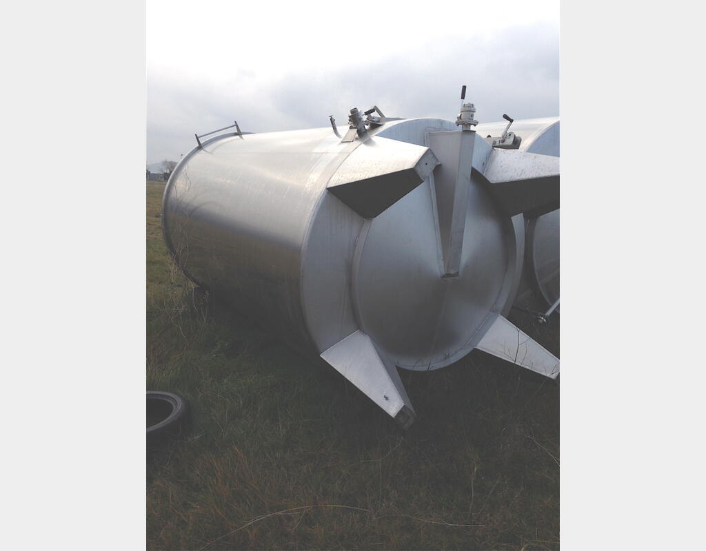 Cuve chapeau flottant INOX Marque : CHALVIGNAC