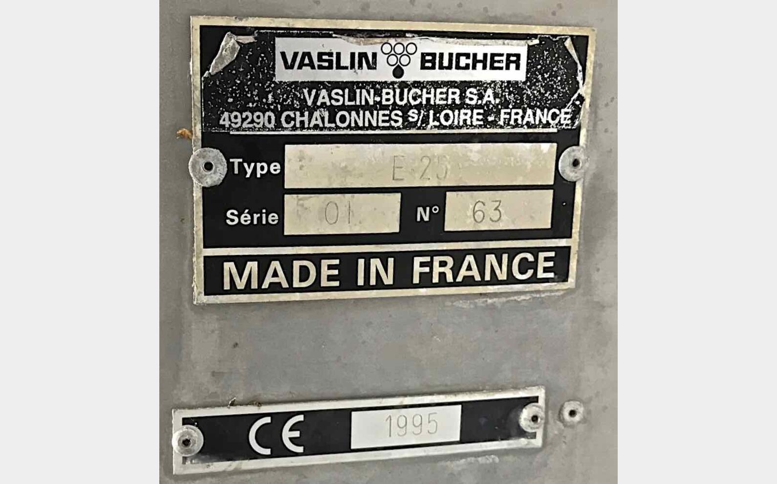 Egrappoir Bucher
