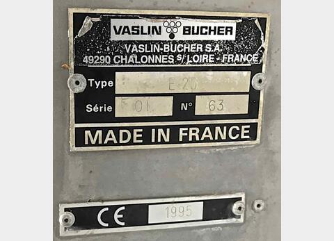Egrappoir Delta E4 - Marque : VASLIN BUCHER