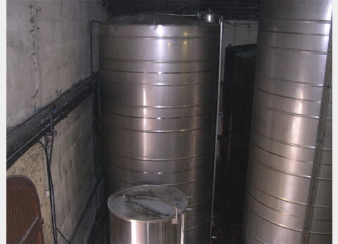 cuve stockage INOX 304 Provenance : vinicole