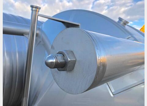 cuve  INOX 316L circuit coquill&eacute; MATERIEL NEUF
