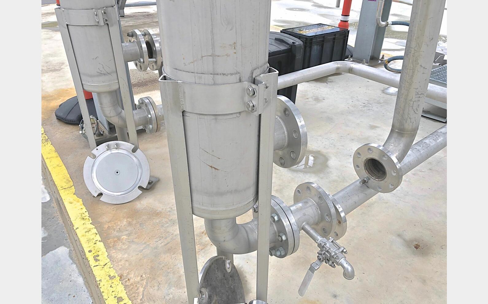 316L stainless steel filter ROYER