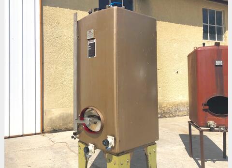 Cuve stockage acier