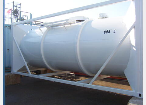 Conteneur de stockage en INOX 304 - de type isoconteneur