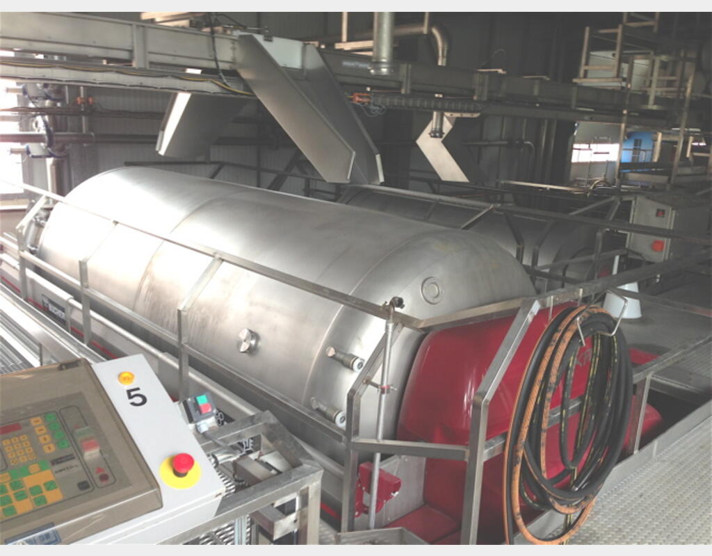 pressoir cage ferm&eacute; Marque : BUCHER