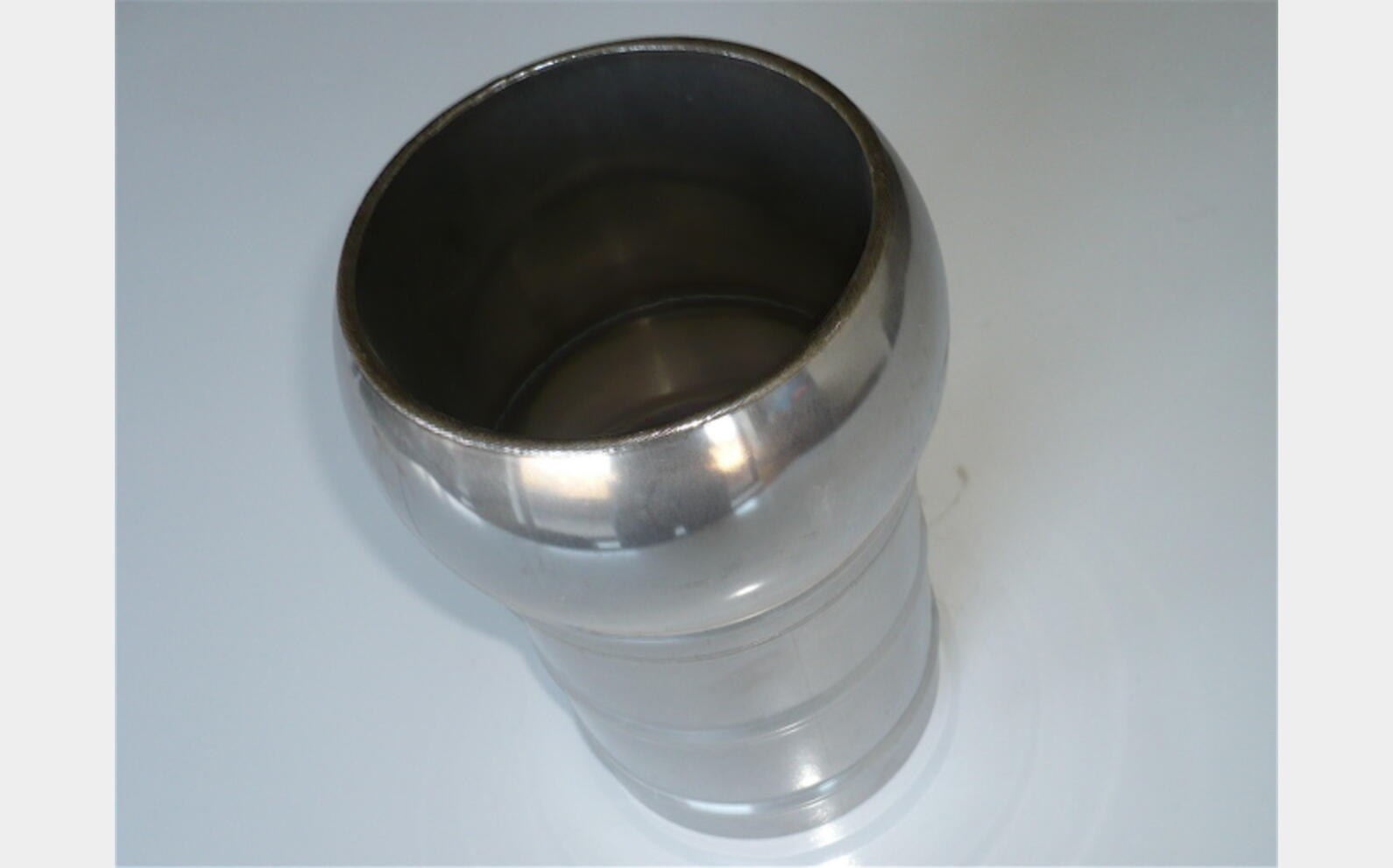 Raccord spherique male Diam&egrave;tre 120 mm - INOX 304