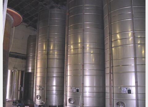 Cuve stockage INOX verticale sur pieds - Volume : 510 HLS (51000 litres)