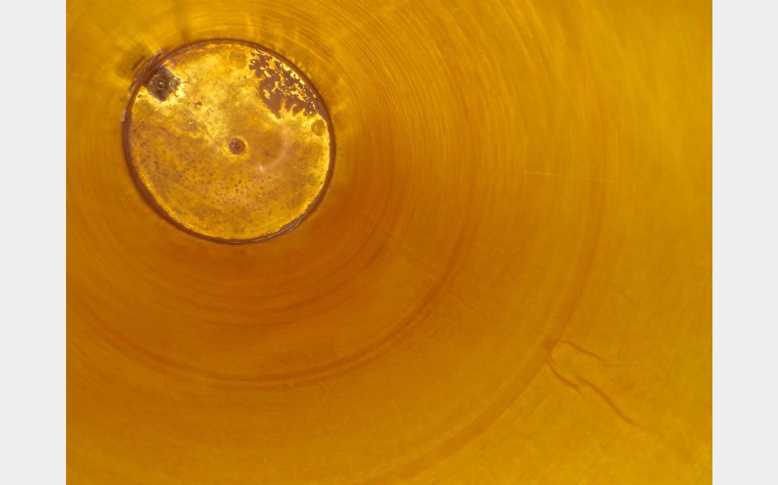 Cuve fibre fond plat sur radier Volume : 25 000 litres (250 hls)