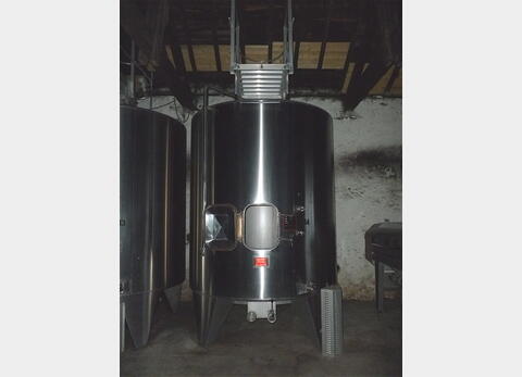 Cuve vinification INOX 304 Volume : 10.700 litres