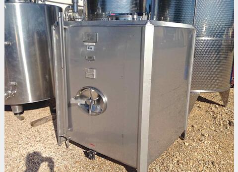 Cuve inox de stockage parall&eacute;l&eacute;pip&egrave;dique Marque CITA