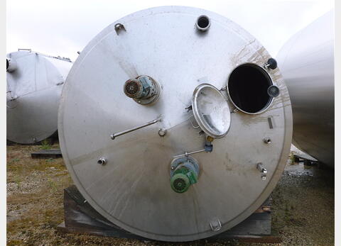 Cuve INOX agit&eacute;e calorifug&eacute;e Marque : ALFA LAVAL