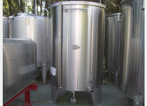 Stainless steel tank - Floating cap 30 HL (3 000 litres) BSA