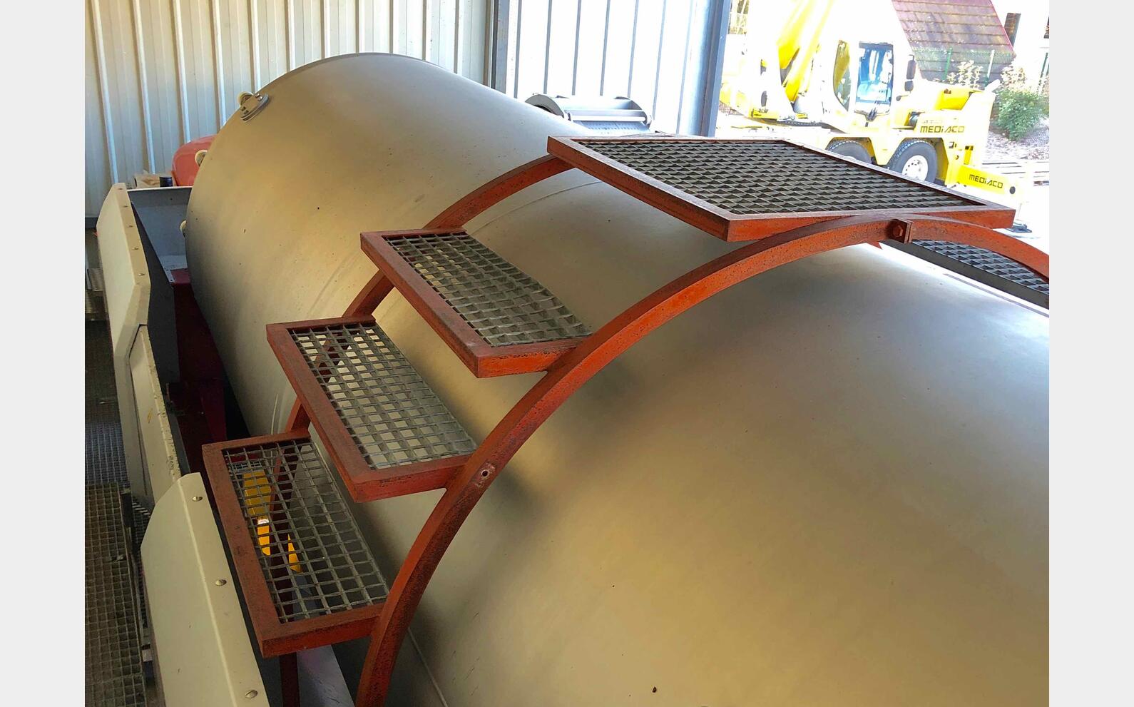 Pressoir - Garantie 1 campagne 100 HL (10 000 litres) BUCHER