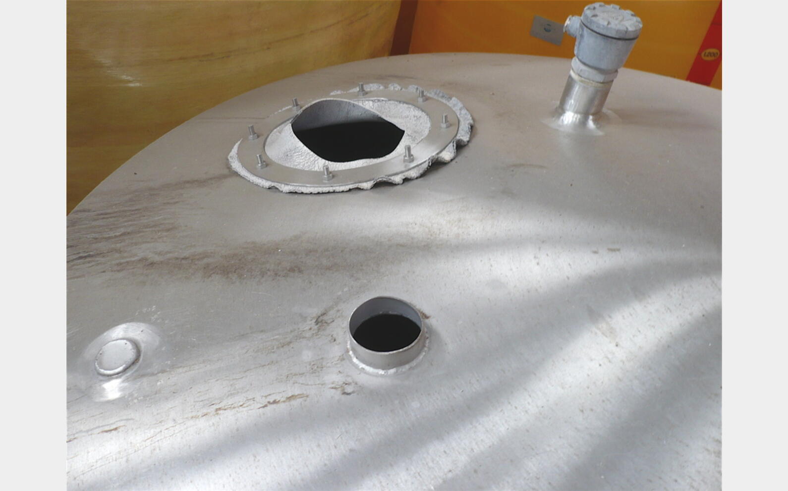 cuve stockage INOX