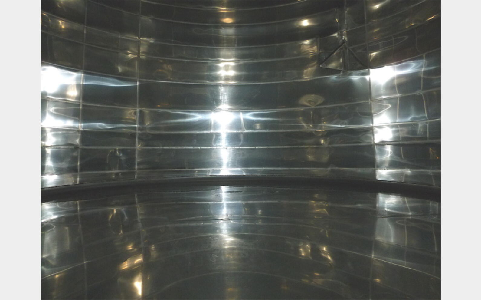 cuve INOX 316L refroidit isol&eacute;e MATERIEL NEUF Marque : INOX INDUSTRIE