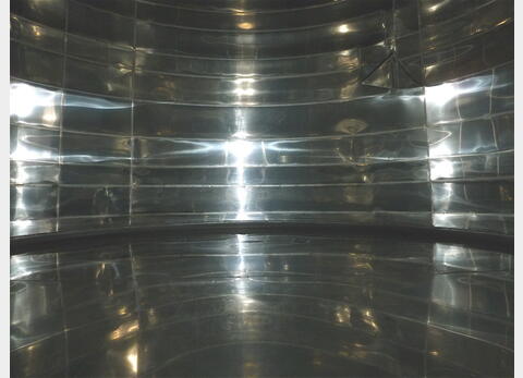 Cuve INOX 316L circuit coquillé isolée - Volume : 44 HL (4400 litres)