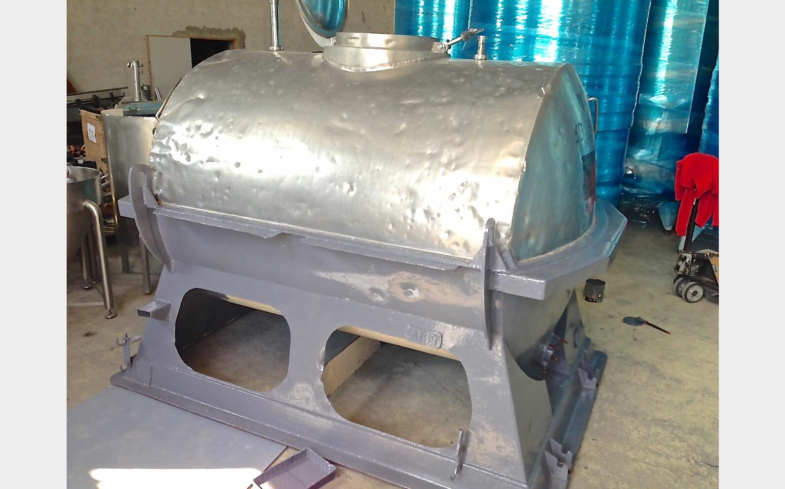 Conteneur INOX 3000 litres Provenance : agroalimentaire.
