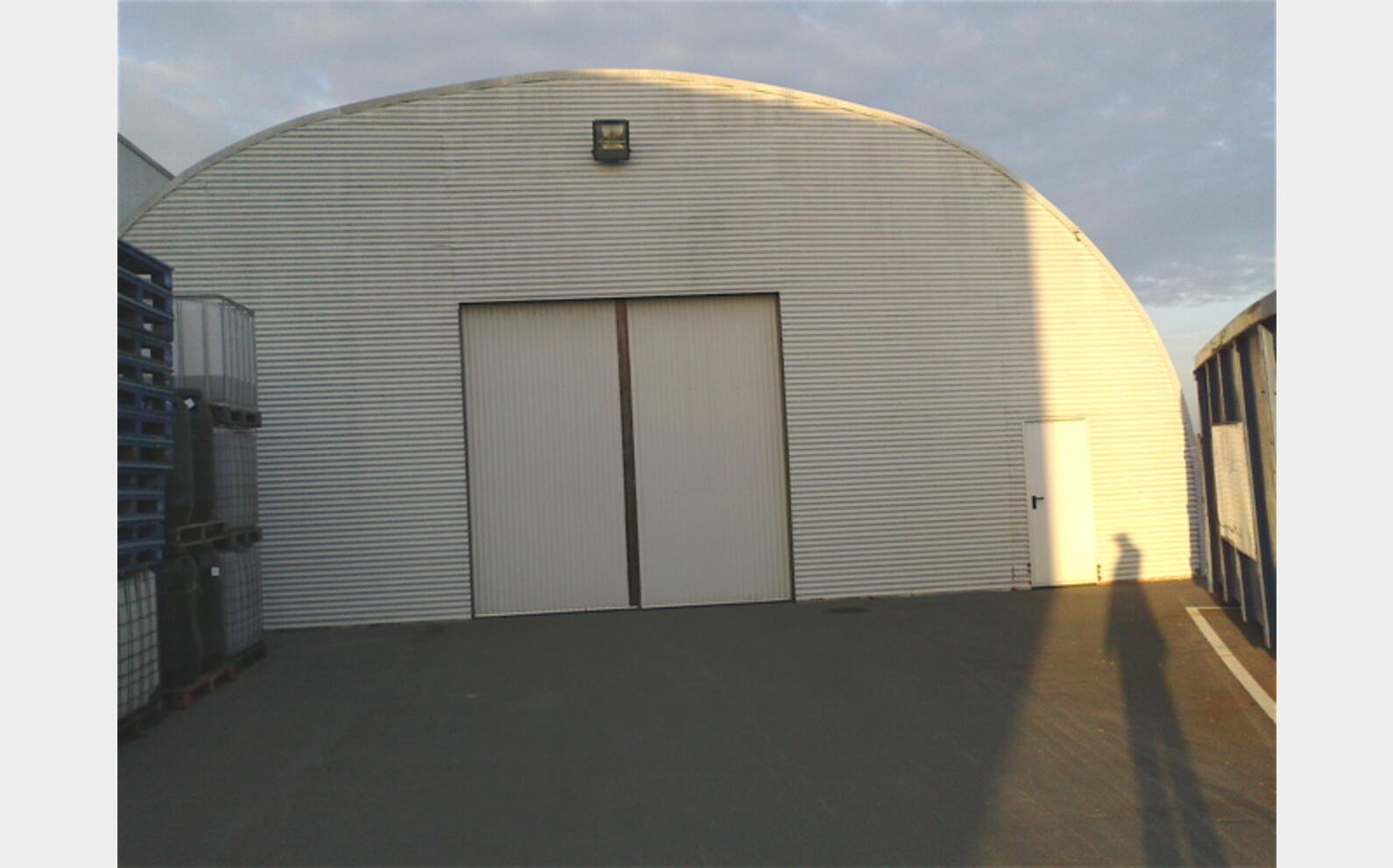 Hangar - Déjà démonté
