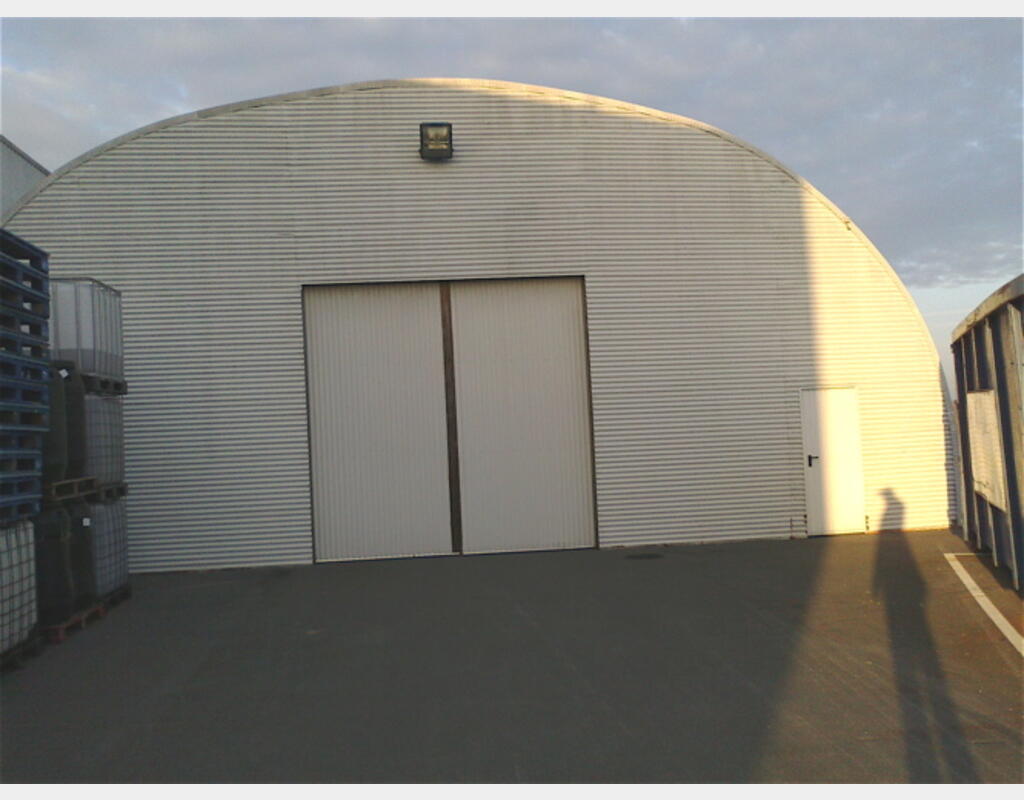 Hangar - Déjà démonté