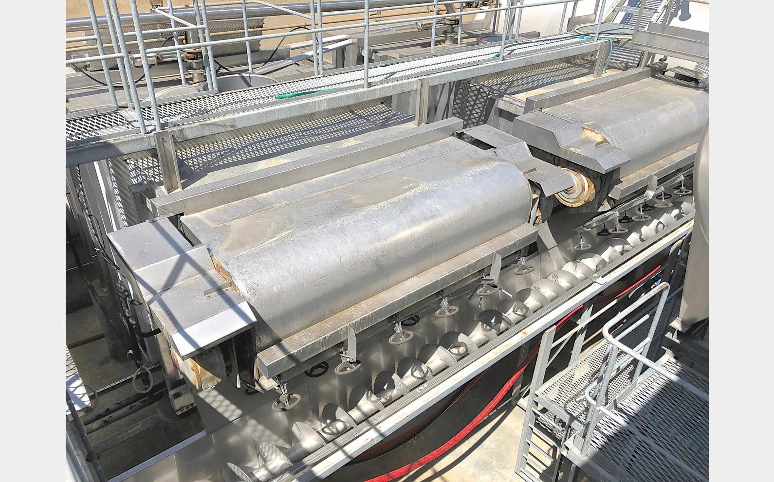Cuve INOX de 30 000 L