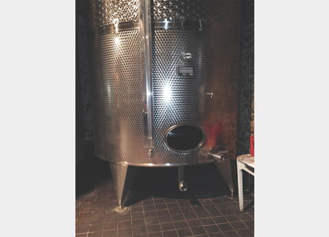Cuve inox de stockage de 120 hls