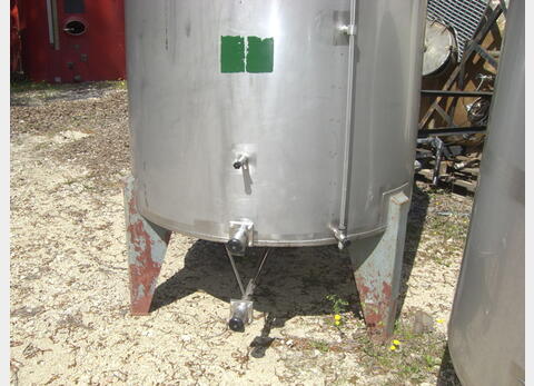 cuve stockage INOX 304 Marque : ALFA LAVAL