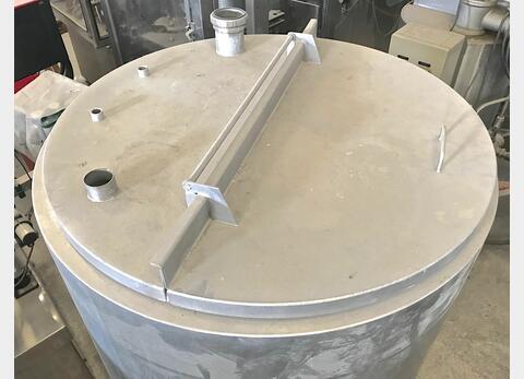 Cuve inox avec barboteur 5.5 HL (550 litres)