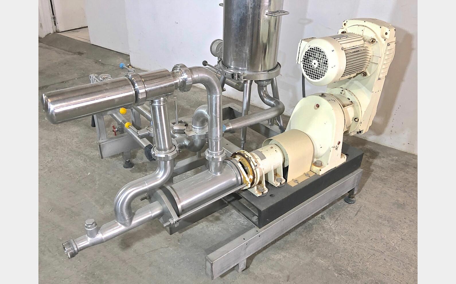 Palette de filtration SEITZ