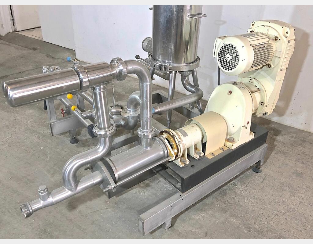 Palette de filtration SEITZ(PU 1210)
