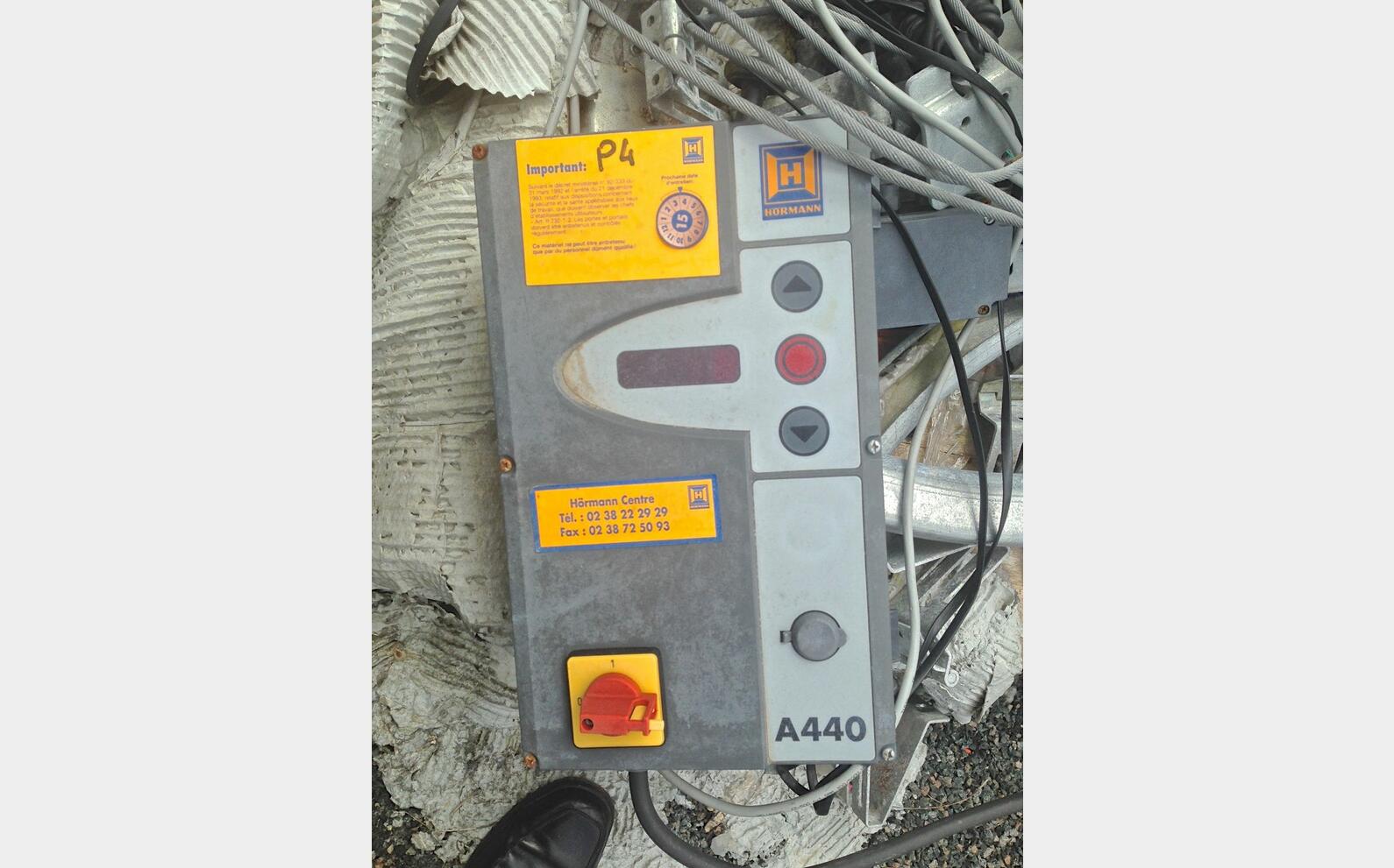 Boitiers &eacute;lectroniques de contr&ocirc;le LSDH18