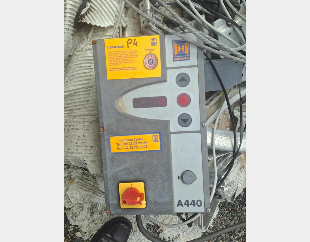 Boitiers &eacute;lectroniques de contr&ocirc;le LSDH18