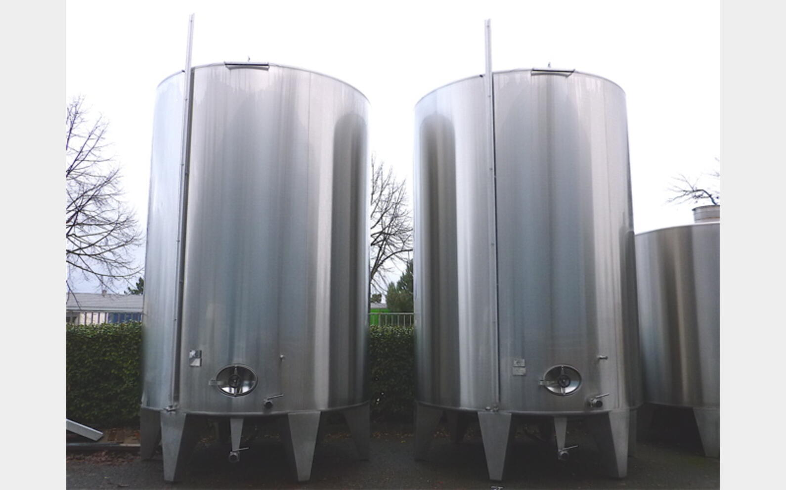 cuve stockage INOX 316L MATERIEL NEUF