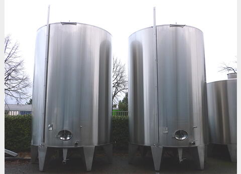 cuve stockage INOX 304L/316L MATERIEL NEUF