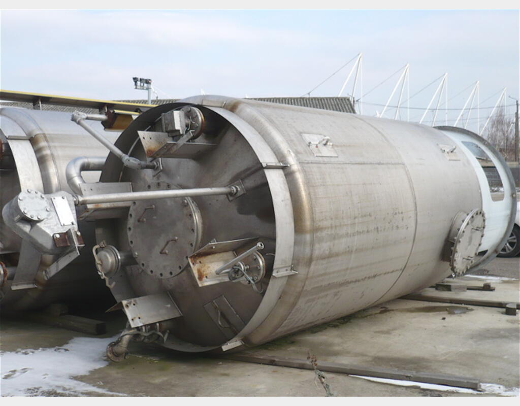 cuve stockage INOX 316L