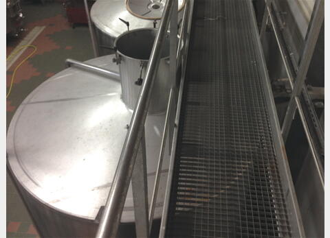 Cuve inox de 121 HLS