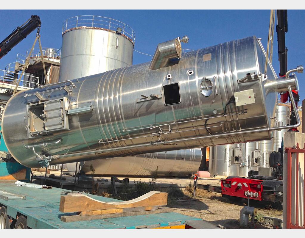 Cuves Vinif Cascade 368 hls Capacit&eacute; totale 368 hls