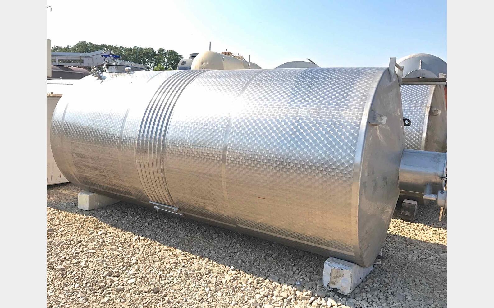 Cuve inox Marque : WALTER TOSTO SERBATOI