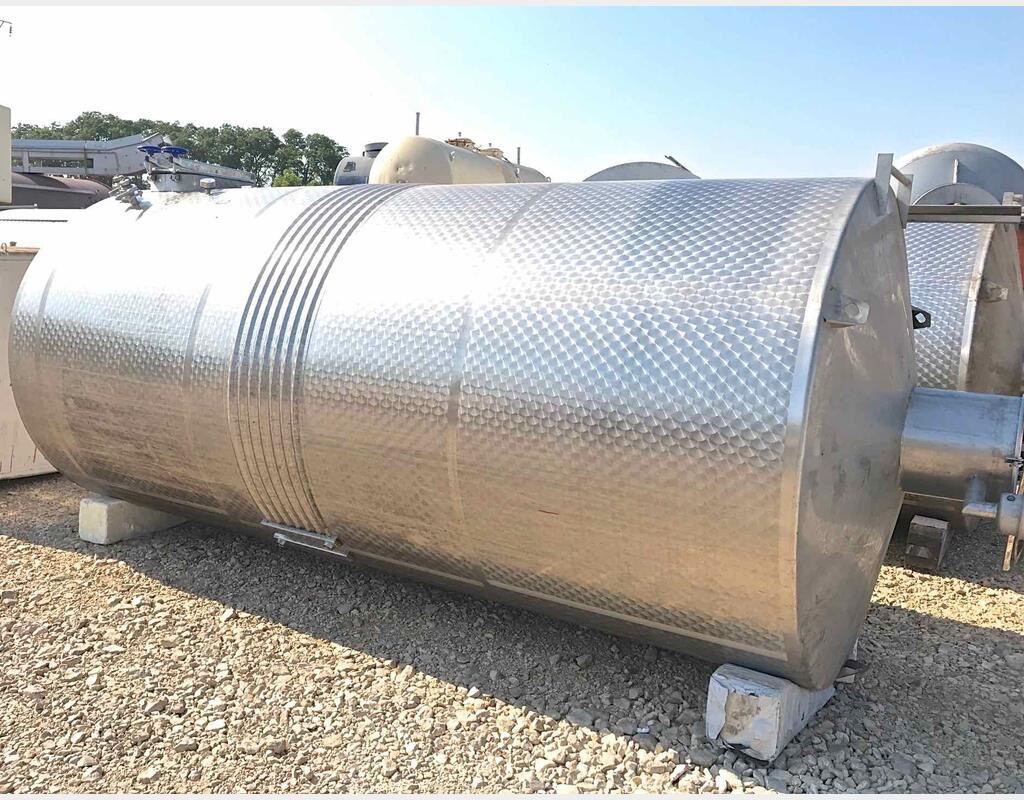 Cuve inox Marque : WALTER TOSTO SERBATOI