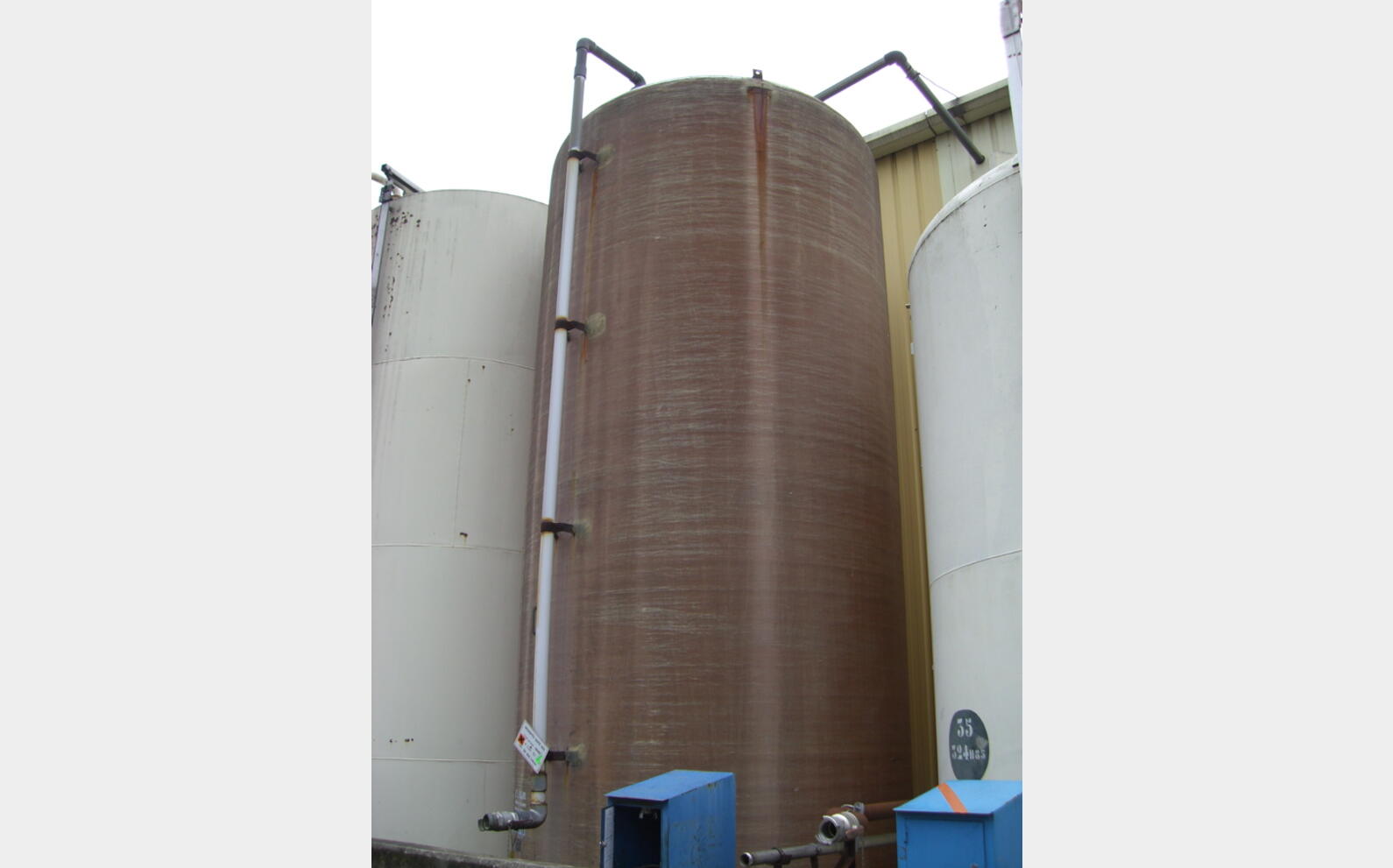 Cuve Polyester d'occasion 50m3