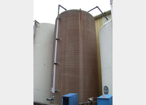 Cuve Polyester d'occasion 50m3