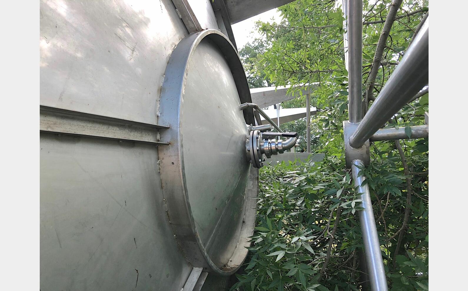 Cuve inox 316L - Agit&eacute;e 280 HL (28 000 Litres)