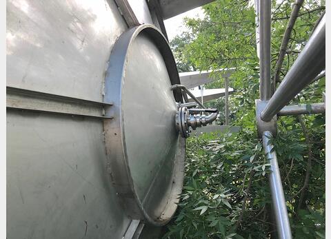 Cuve inox 316L - Agit&eacute;e 280 HL (28 000 Litres)