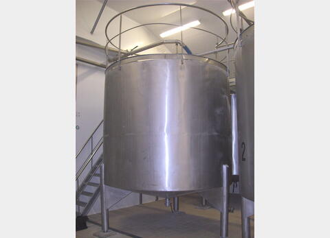 Cuve de stockage verticale de 20 m3 - INOX 304