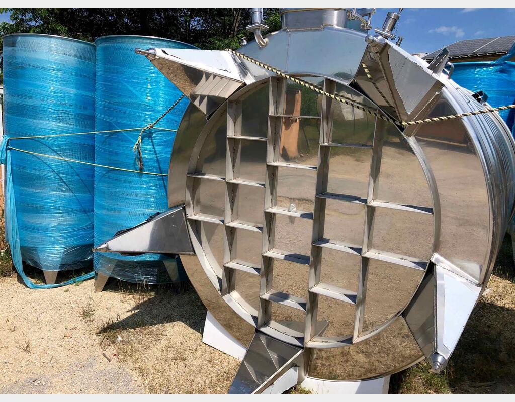 304 stainless steel tank - SPAIP SER 10500 - 03/21-4