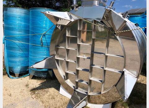 304 stainless steel tank 105 HL (10,500 liters) ARSILAC