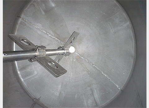 cuve de m&eacute;lange INOX 316 L