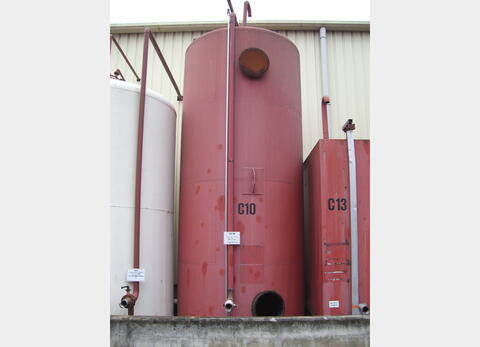 Cuve Acier d'occasion 30m3