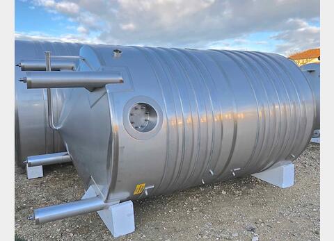 cuve  INOX 316L circuit coquill&eacute; MATERIEL NEUF