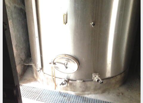 Cuve INOX 316L 2 COMPT.