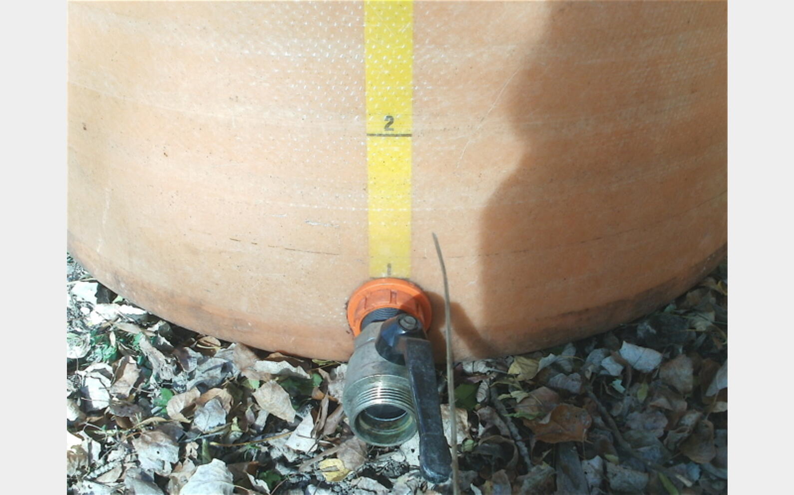 cuve &agrave; chapeau flottant polyester